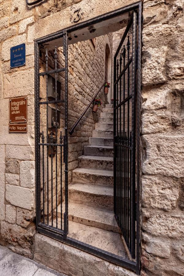 Appartement Porta Orientalis à Split Extérieur photo