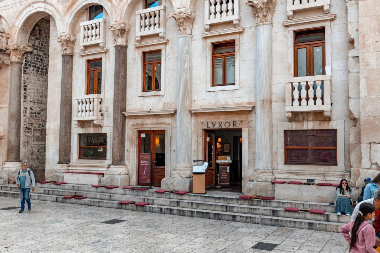 Appartement Porta Orientalis à Split Extérieur photo