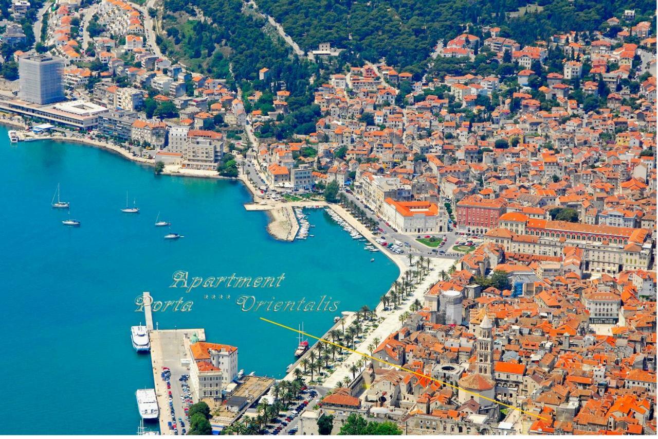 Appartement Porta Orientalis à Split Extérieur photo